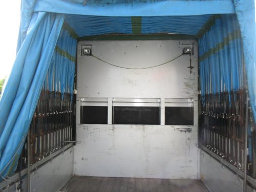 4軸低床アコーディオン幌平