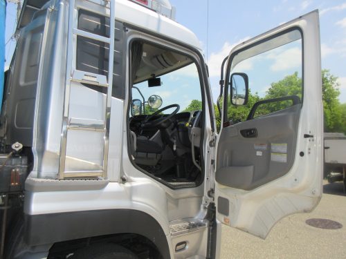 4軸低床アコーディオン幌平