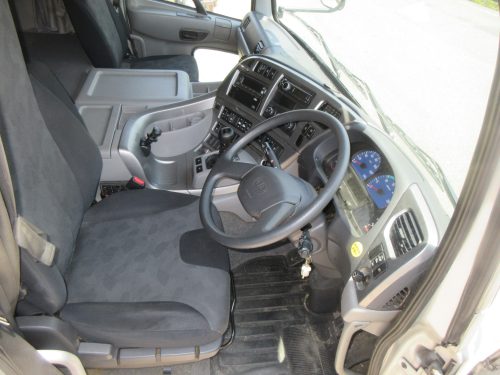 4軸低床アコーディオン幌平