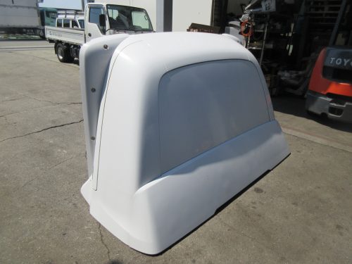 クオン(P9210) 純正導風板