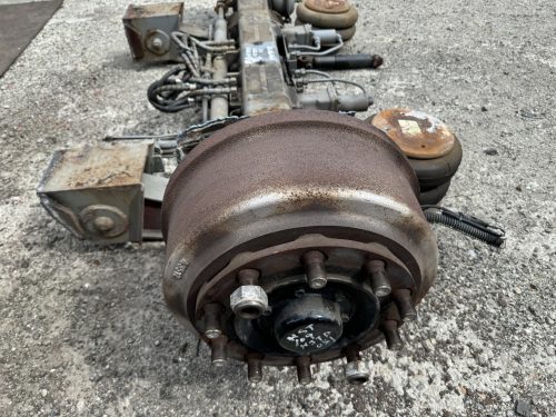 アクスル 浜名ワークス キャリアトレーラー エアサス