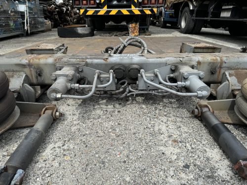 アクスル 浜名ワークス キャリアトレーラー エアサス