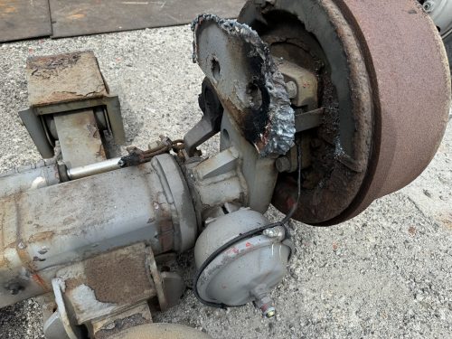 アクスル 浜名ワークス キャリアトレーラー エアサス