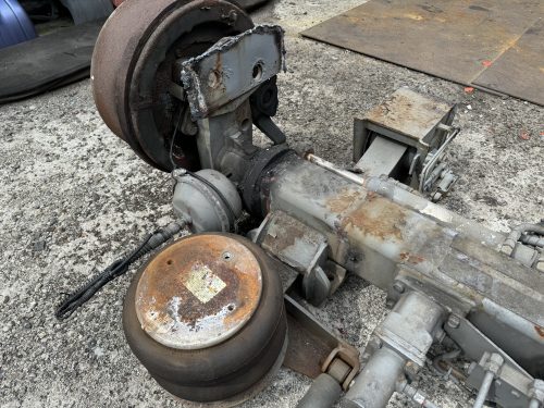 アクスル 浜名ワークス キャリアトレーラー エアサス