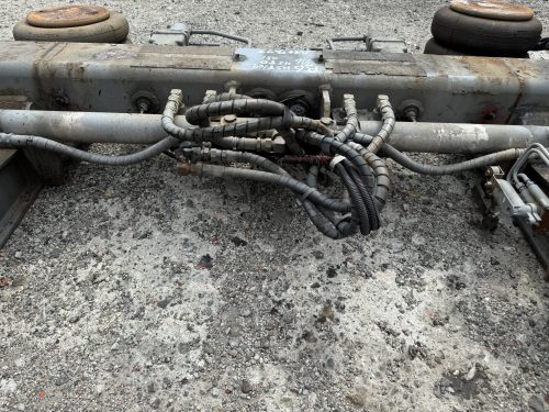 アクスル 浜名ワークス キャリアトレーラー エアサス