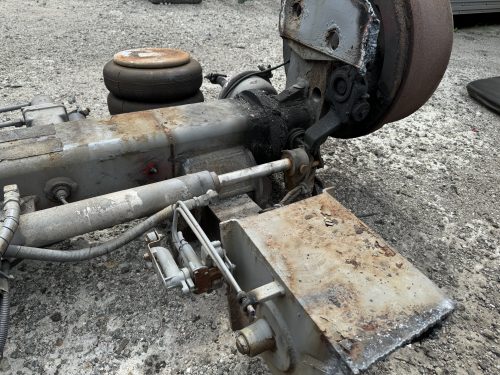 アクスル 浜名ワークス キャリアトレーラー エアサス