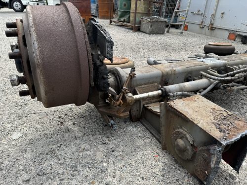 アクスル 浜名ワークス キャリアトレーラー エアサス