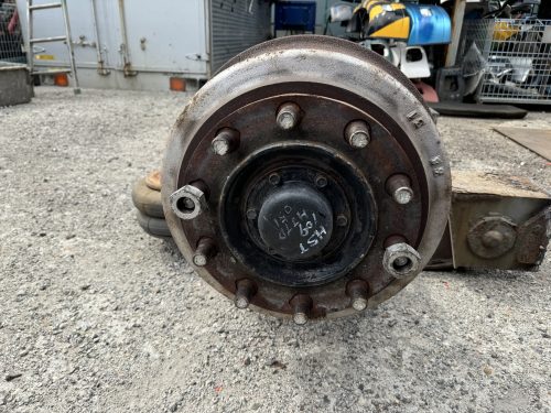 アクスル 浜名ワークス キャリアトレーラー エアサス