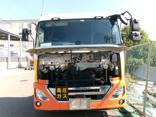 キャビン クオン 2PG-GK5AAD ロールーフ エスコット 現車