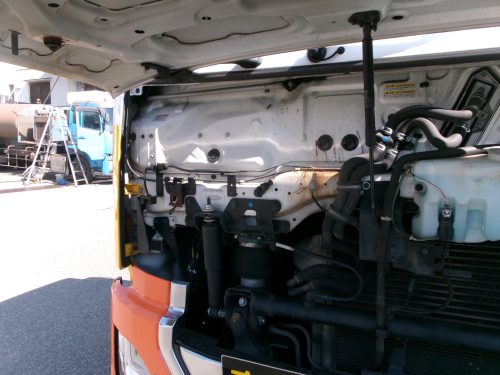 キャビン クオン 2PG-GK5AAD ロールーフ エスコット 現車