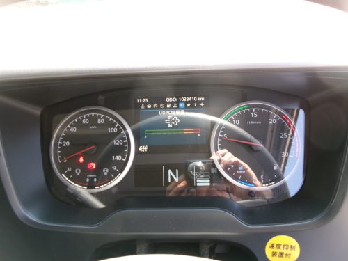 キャビン クオン 2PG-GK5AAD ロールーフ エスコット 現車