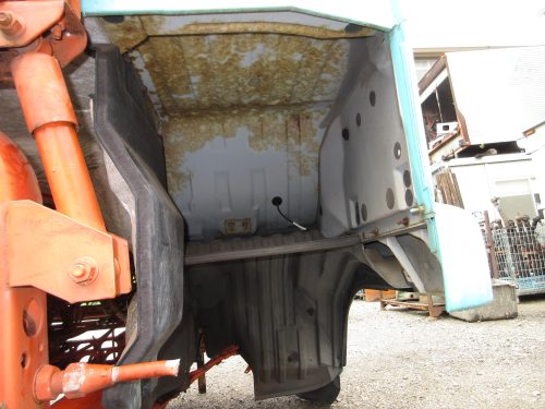 キャビン コンドル KK-MK252BH STD ベッド付