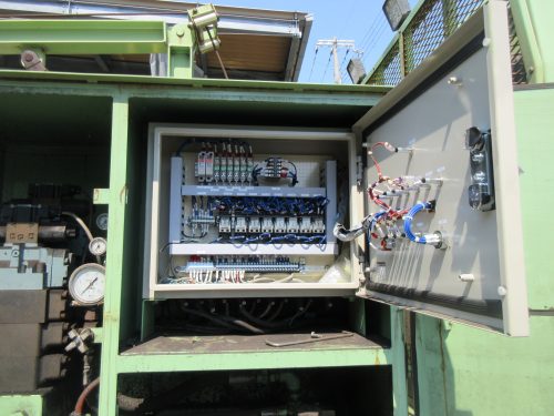 キャンターWキャブ4WD ウインチ付き構内車