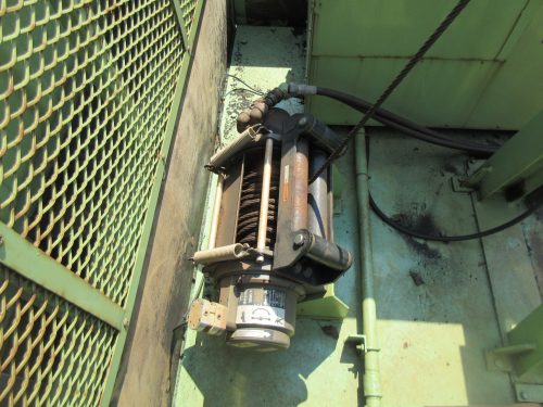 キャンターWキャブ4WD ウインチ付き構内車