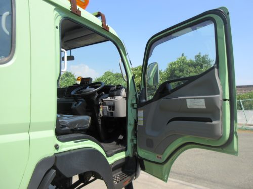 キャンターWキャブ4WD ウインチ付き構内車