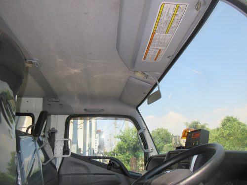 キャンターWキャブ4WD ウインチ付き構内車