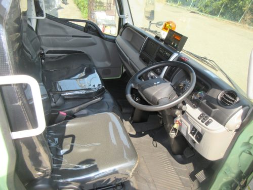 キャンターWキャブ4WD ウインチ付き構内車