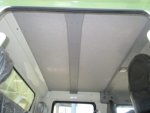 キャンターWキャブ4WD ウインチ付き構内車