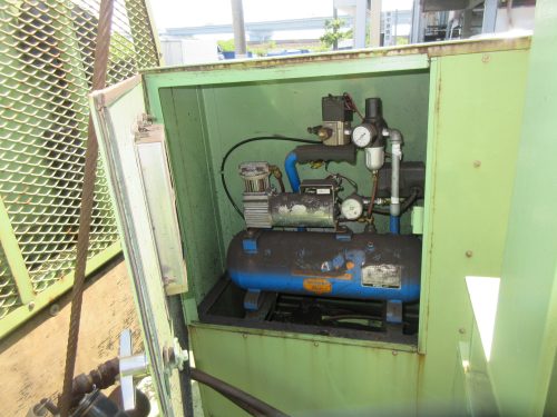 キャンターWキャブ4WD ウインチ付き構内車