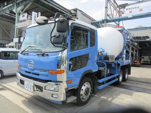 コンドル ミニ10輪 プレート付き ミキサー