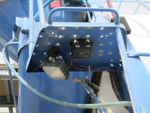 コンドル ミニ10輪 プレート付き ミキサー