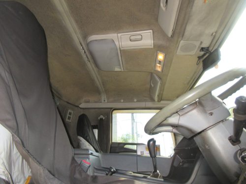 構内未登録25トン清掃車