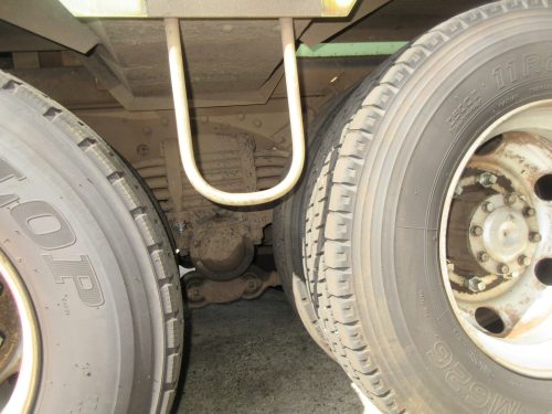 構内未登録25トン清掃車