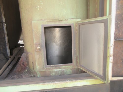 構内未登録25トン清掃車