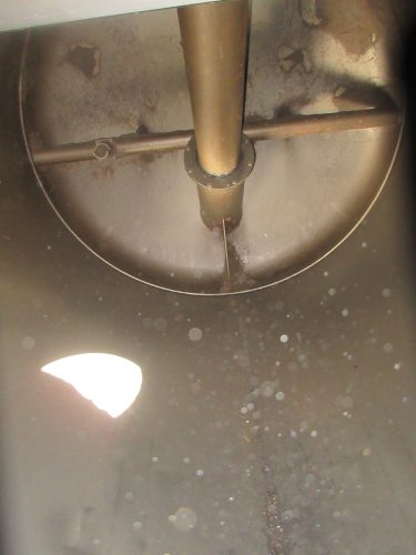 構内未登録25トン清掃車