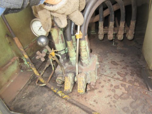 構内未登録25トン清掃車