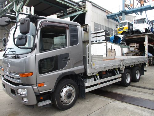 増々トン ワイド 長さ5500 アルミ平ボディ