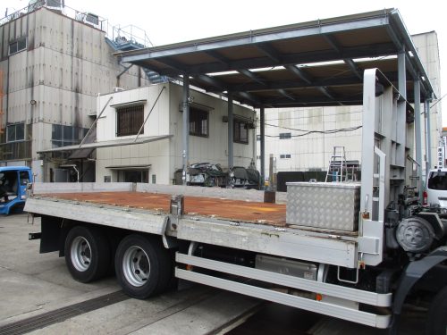 増々トン ワイド 長さ5500 アルミ平ボディ