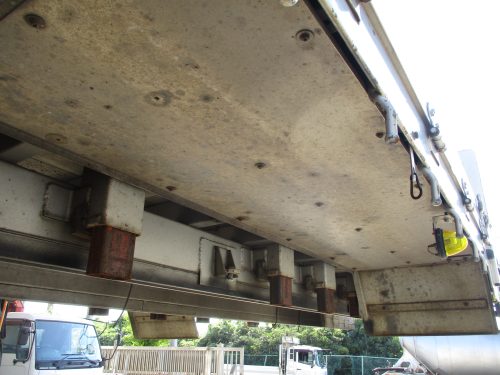 増々トン ワイド 長さ5500 アルミ平ボディ