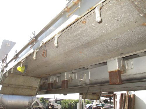 増々トン ワイド 長さ5500 アルミ平ボディ