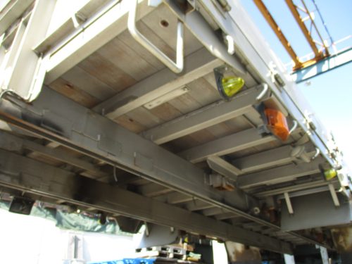 増々トン ワイド 長さ5500 アルミ平ボディ