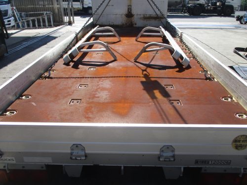 増々トン ワイド 長さ5500 アルミ平ボディ