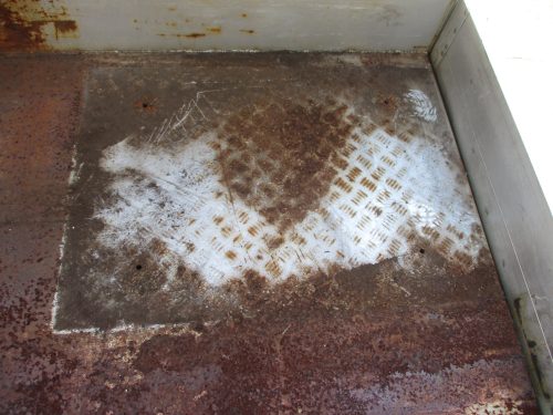 増々トン ワイド 長さ5500 アルミ平ボディ