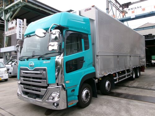 4軸低床 アルミウイング ボディAssy