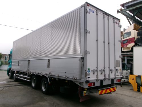 4軸低床 アルミウイング ボディAssy