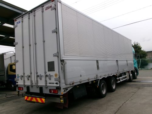 4軸低床 アルミウイング ボディAssy