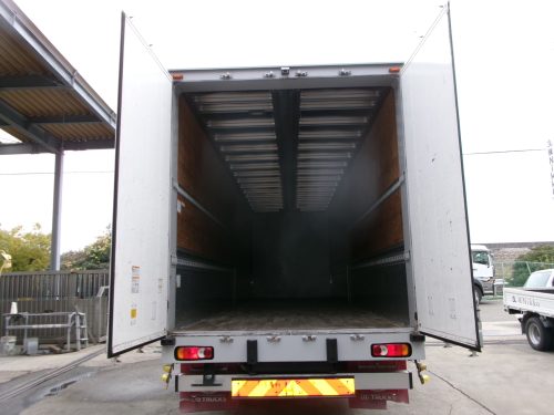 4軸低床 アルミウイング ボディAssy