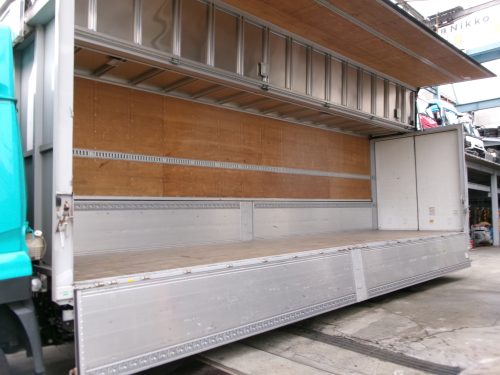 4軸低床 アルミウイング ボディAssy