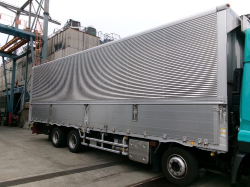 4軸低床 アルミウイング ボディAssy