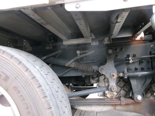 4軸低床 アルミウイング ボディAssy