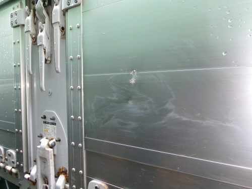 4軸低床 アルミウイング ボディAssy