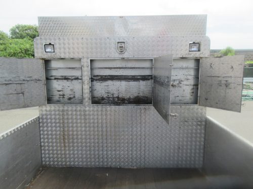 25トン高床3軸用 アルミ平ボディ(元CD5ZA)