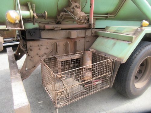 構内未登録 25トン 清掃車