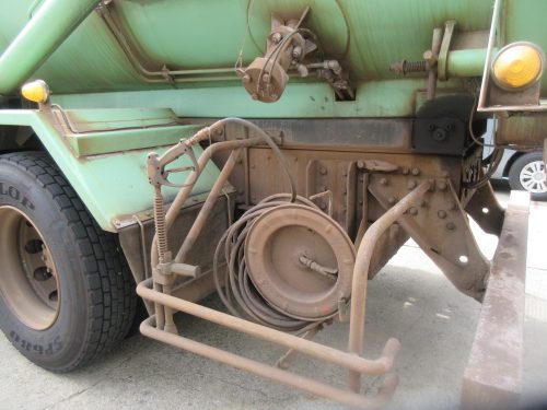 構内未登録 25トン 清掃車