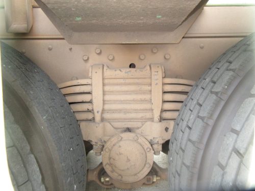 構内未登録 25トン 清掃車