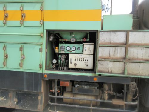 構内未登録 25トン 清掃車